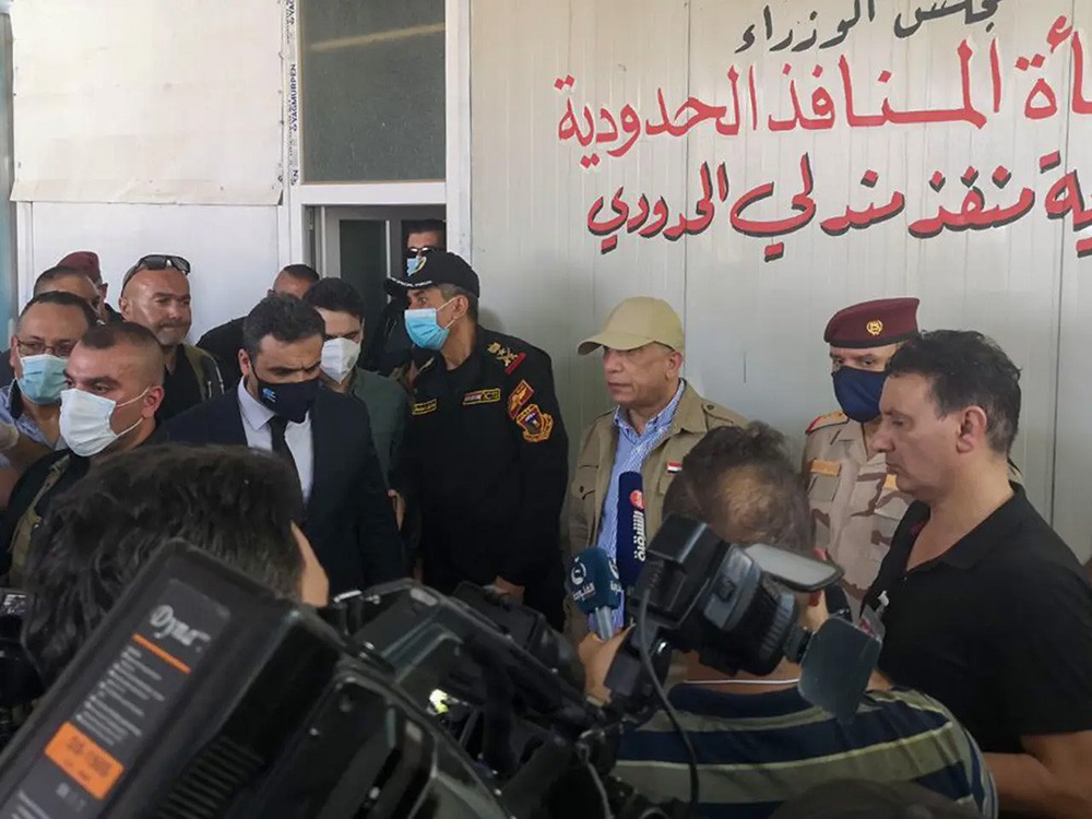 الكاظمي يضبط حدود العراق.. عين على منافذ إيران
