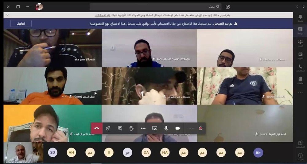 اللجنة الأولمبية تنظم دورة المستوى الأول بمشاركة 40 دارسا