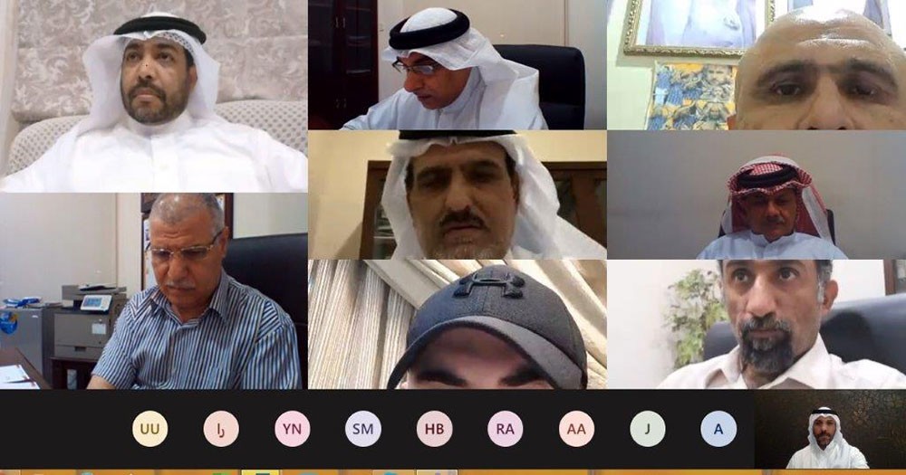إنعقاد الجمعية العمومية لنادي الحالة