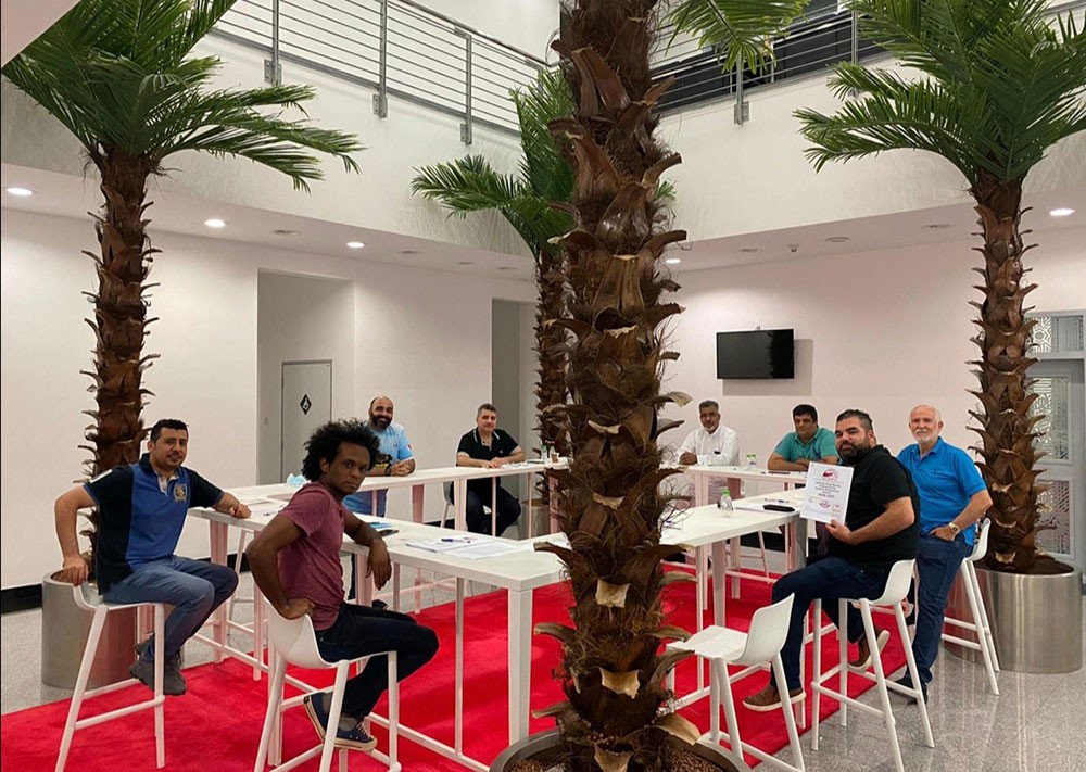 اجتماع مثمر بين اتحاد السيارات ونادي الدراغ ريس ولجنة المتسابقين
