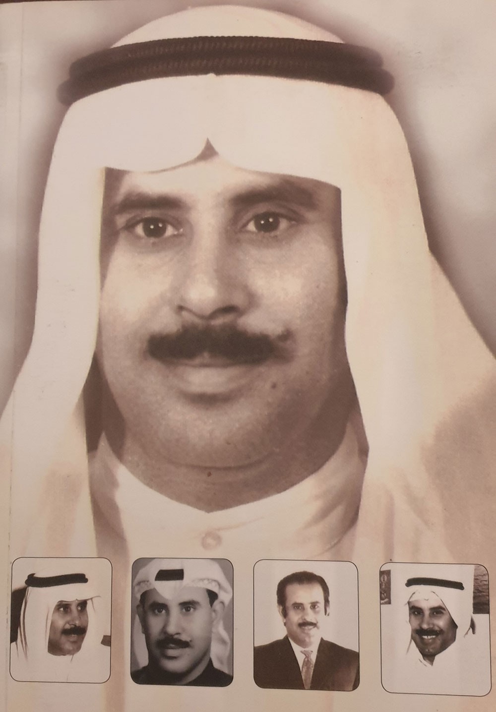 رائد المسرح والفن راشد المعاودة في ذمة الله