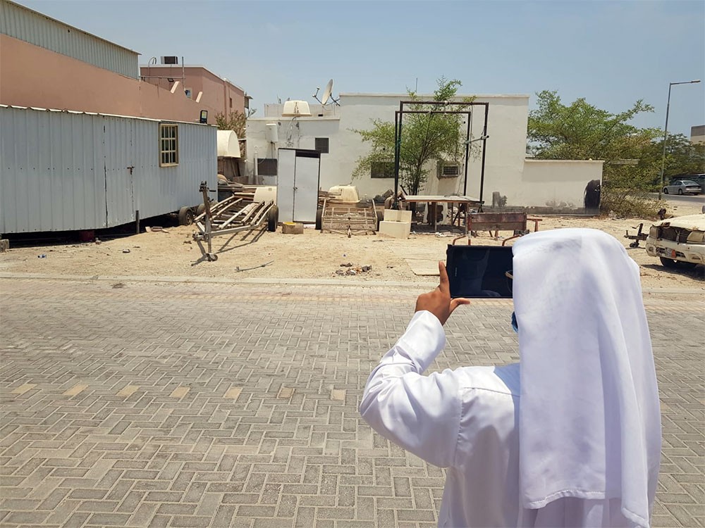 البلدية الجنوبية تنفذ حملات على الإشغالات والمخالفات باستخدام جهاز الرصد المتحرك
