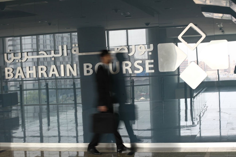 4 ملايين و736 ألف دينار قيمة الأسهم المتداولة في بورصة البحرين هذا الأسبوع
