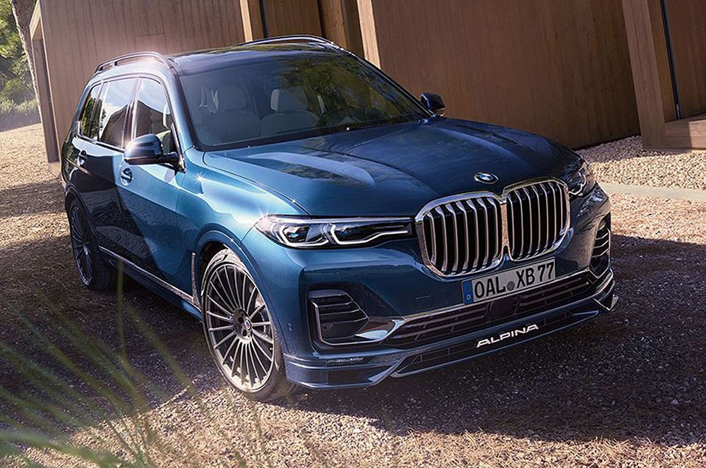 بي أم دبليو أ Alpina XB7 الجديدة