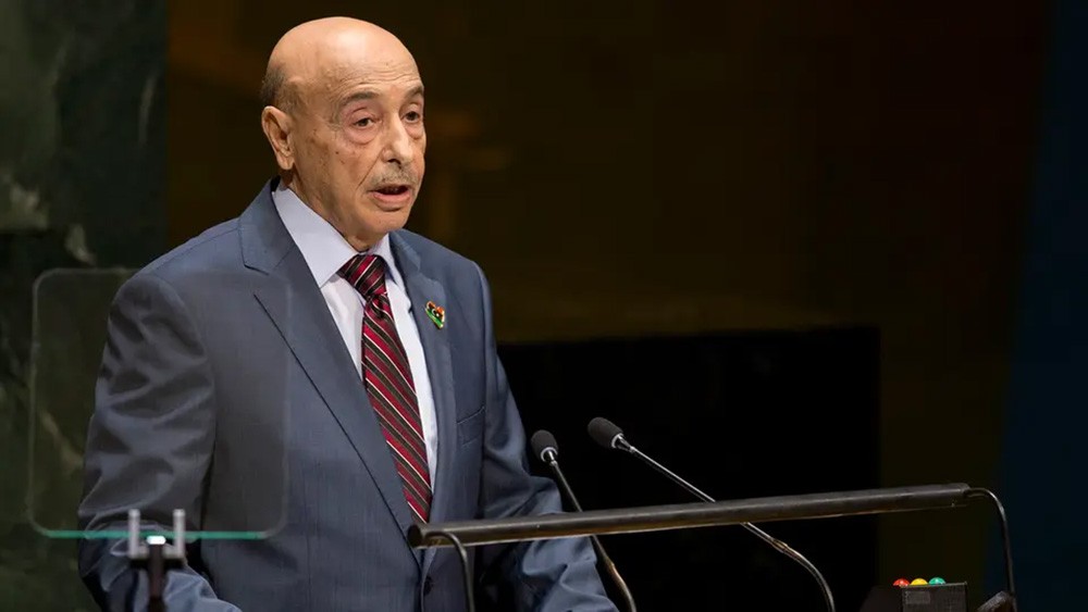 عقيلة صالح بالجزائر.. والوفاق تنتقد زيارة وفد قبائل ليبيا لمصر