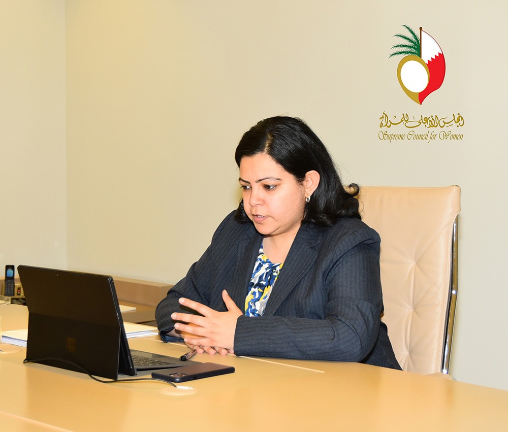 بحث أوجه التعاون بين "الأعلى للمرأة" و "الاتحاد النسائي"