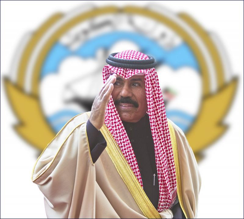الكويت: سمو الأمير يفوض ولي العهد بممارسة بعض اختصاصات الأمير الدستورية مؤقتا
