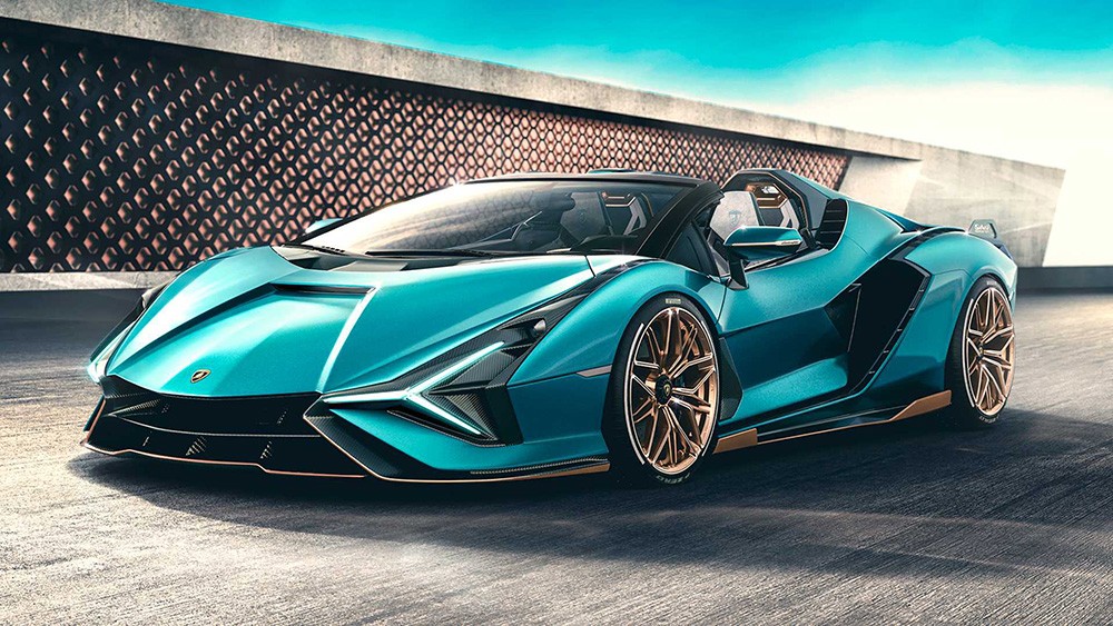 لامبورغيني سيان رودستر 2021 الجديدة كلياً