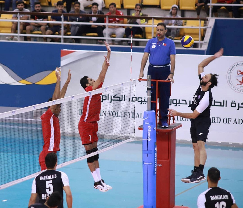 "كورونا" يجبر اتحاد الطائرة على تأجيل مباراة المحرق وداركليب