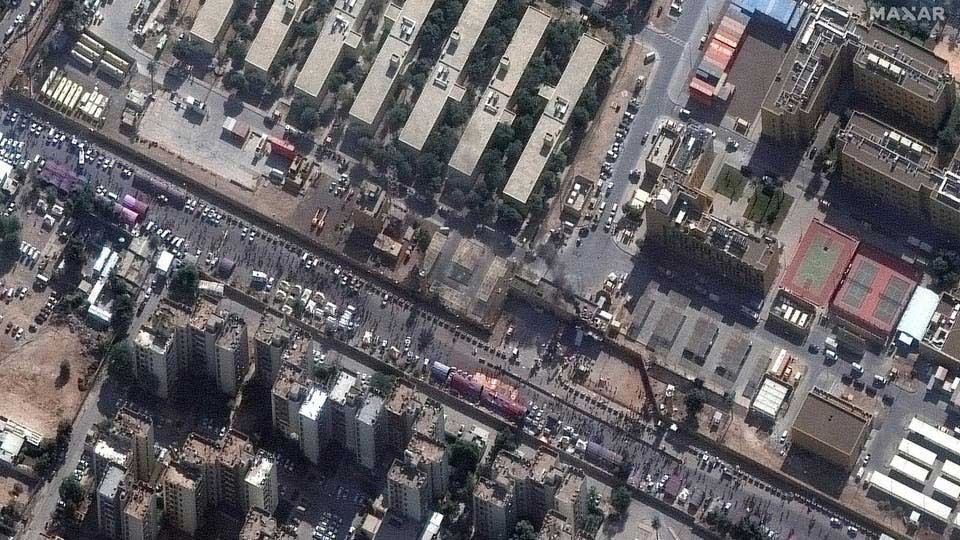 خلايا الكاتيوشا تتحرك.. تزامنا مع زيارة ظريف لبغداد