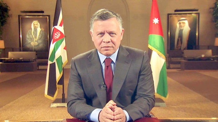 ملك الأردن يرفض أي إجراء إسرائيلي أحادي الجانب لضم أراض بالضفة الغربية
