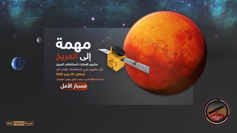 بنجاح.. انطلاق "مسبار الأمل" الإماراتي إلى المريخ