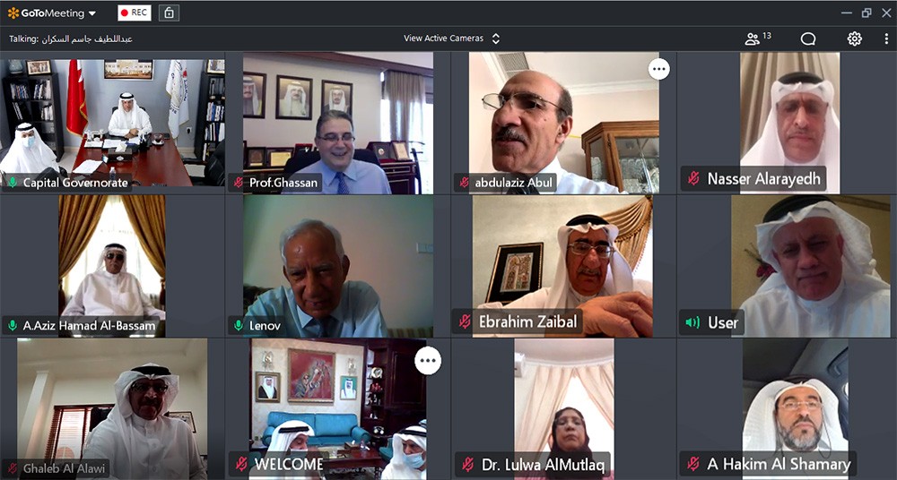 محافظ وضيوف مجلس "العاصمة": للمتطوعين جهود جليلة في مكافحة انتشار فيروس كورونا