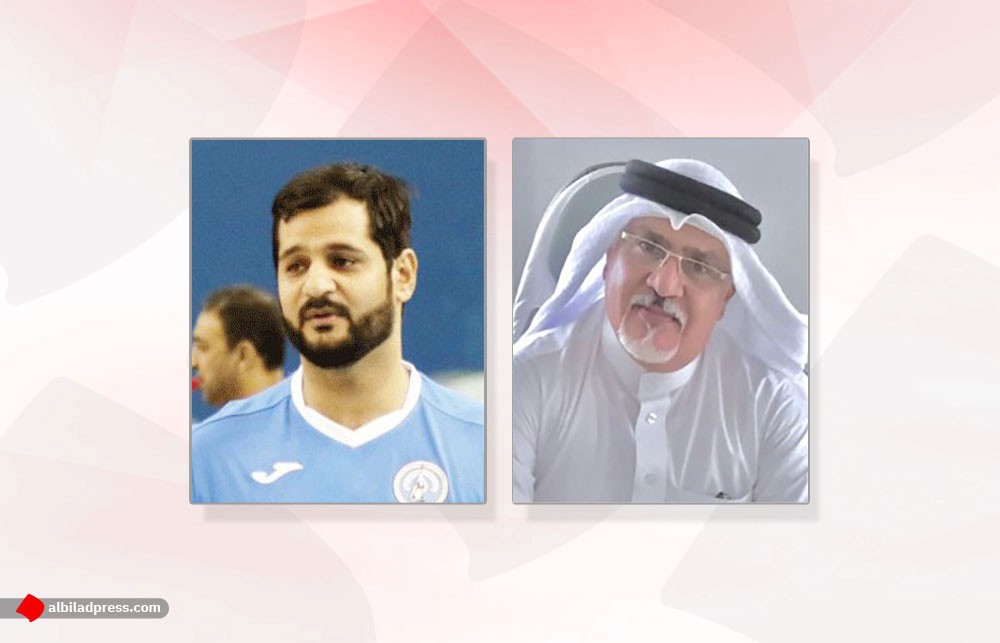 طائرة البسيتين ترغب بالتجديد لخالد عبدالقادر