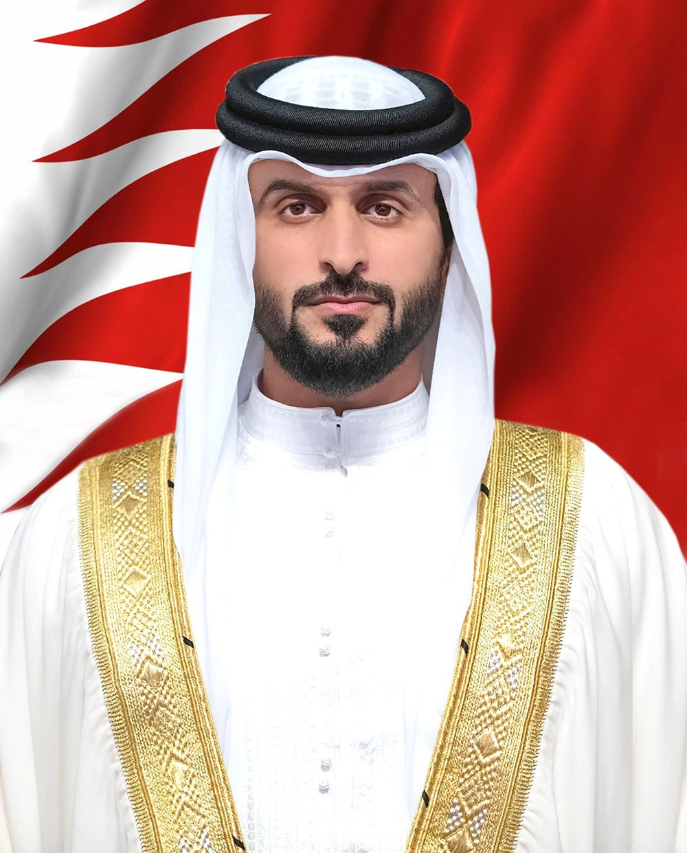 ناصر بن حمد يهنئ خليفة بن زايد ومحمد بن راشد ومحمد بن زايد وحمدان بن محمد بإطلاق "مسبار الأمل"