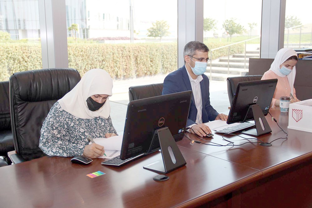 مجلس المناقصات يفتح مظاريف 45 عطاء لعدد ست مناقصات مطروحة من أربع جهات متصرفة