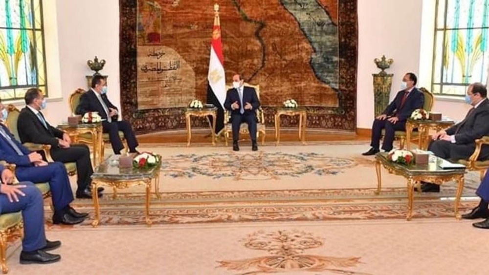السيسي: مصر تدعم أمن واستقرار اليمن وحكومته الشرعية