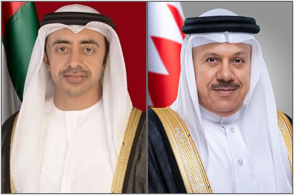وزير الخارجية يجري اتصالا هاتفيا مع نظيره بدولة الإمارات العربية المتحدة الشقيقة 