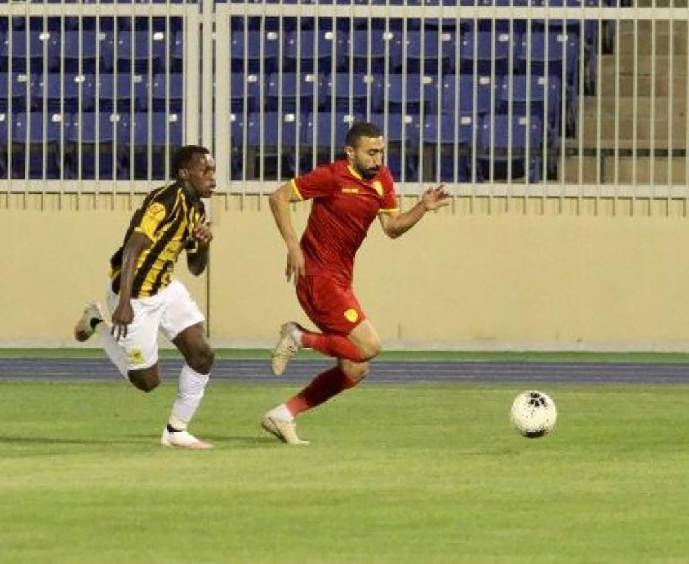بهدف حميدان.. القادسية يجتاز الاتحاد وديًا