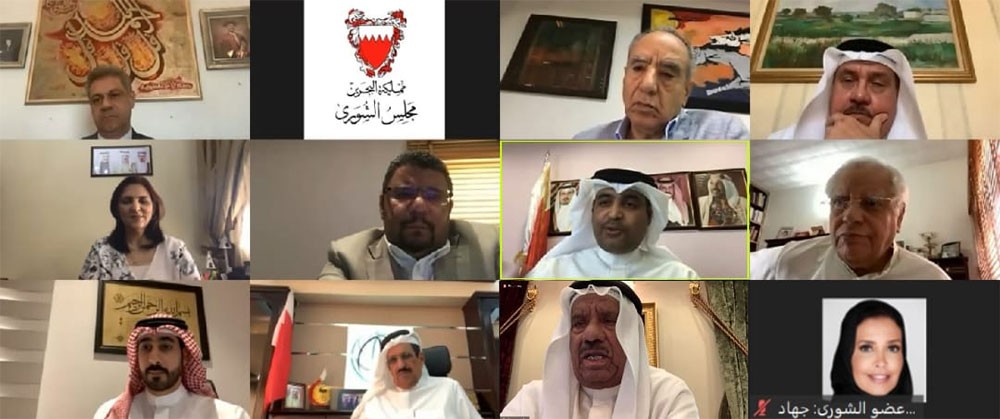 "أمانة الشورى" تنظم لقاءًا إلكترونيًا حول "مستجدات كورنا " ضمن برنامج الدعم البرلماني لأعضاء المجلس