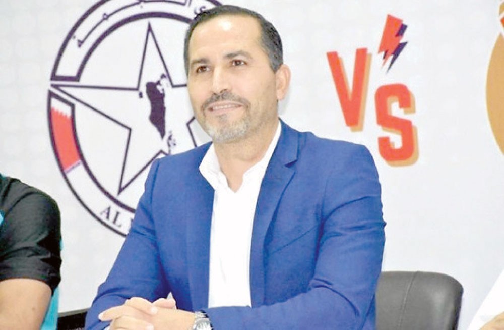النجمة يفك ارتباطه بالمدرب التونسي فتحي العبيدي