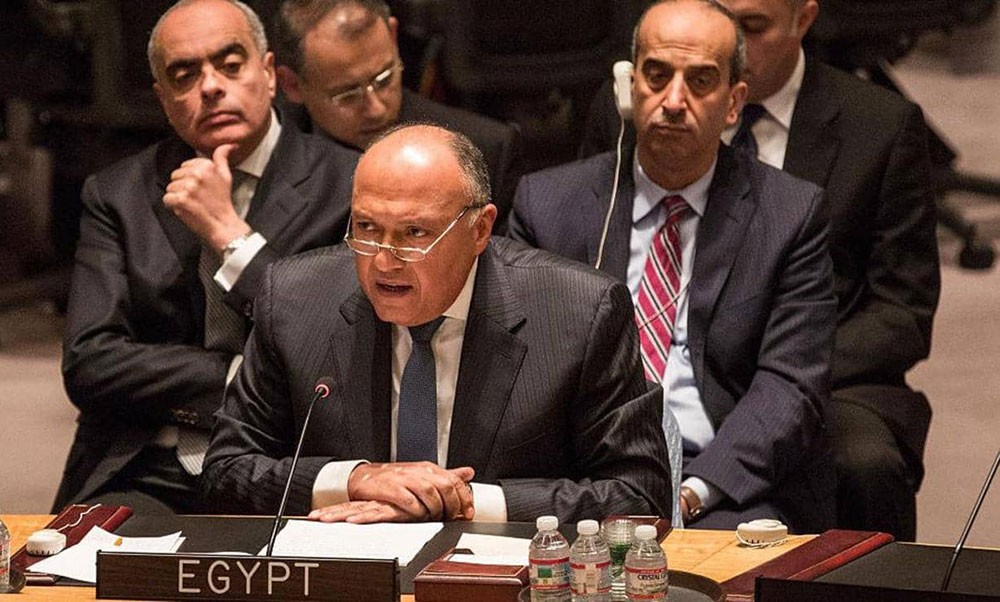 مصر: الحل السياسي في ليبيا لن يتحقق دون وقف التدخلات