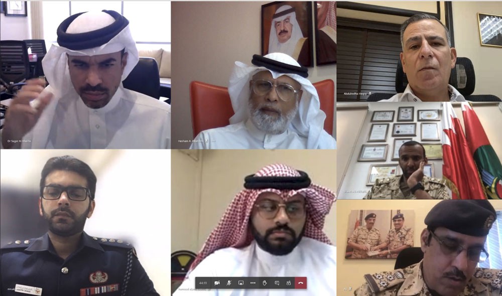 علي بن خليفة يترأس الاجتماع الأول للجنة المنظمة للدوري المفتوح لكرة القدم