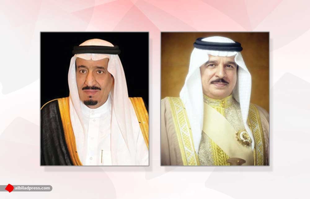 جلالة الملك المفدى يهنئ خادم الحرمين الشريفين بنجاح العملية الجراحية التي أجراها