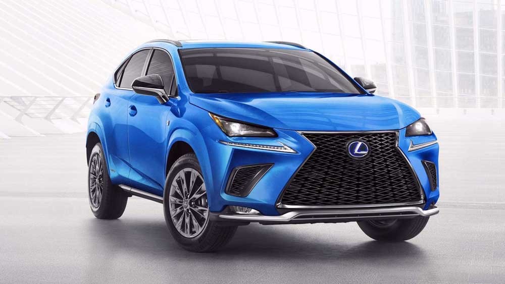 لكزس NX 300h F Sport 2021