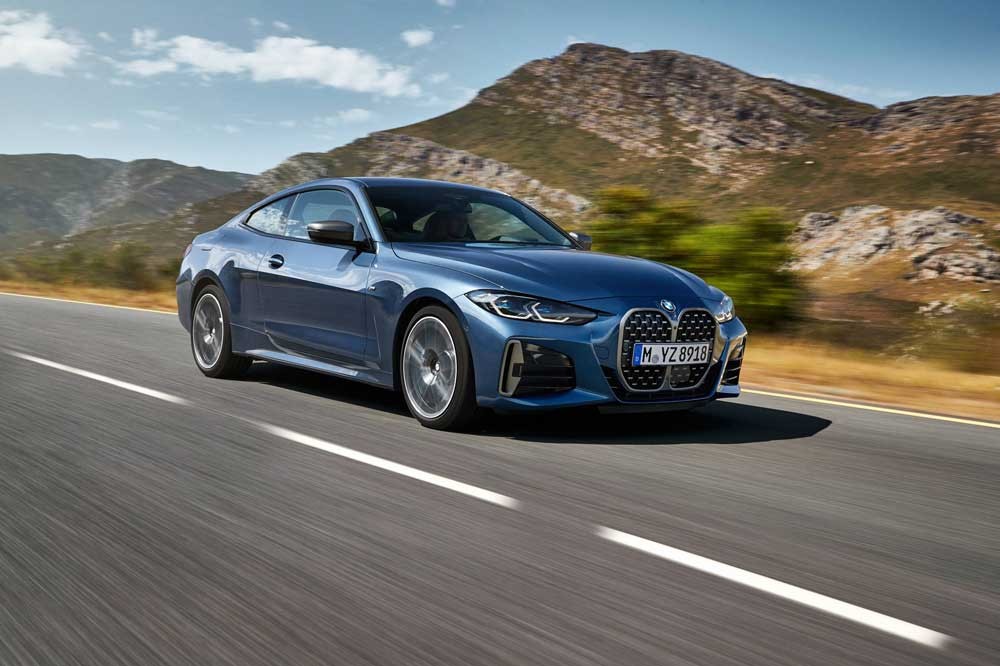 BMW الفئة الرابعة 2021.. تصميم ذكي خفيف الوزن
