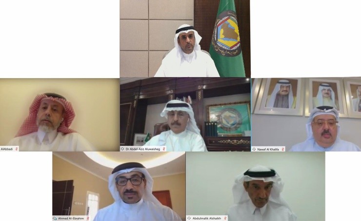 الأمين العام لمجلس التعاون يبحث مع هيئة الربط الكهربائي المشاريع المستقبلية للهيئة
