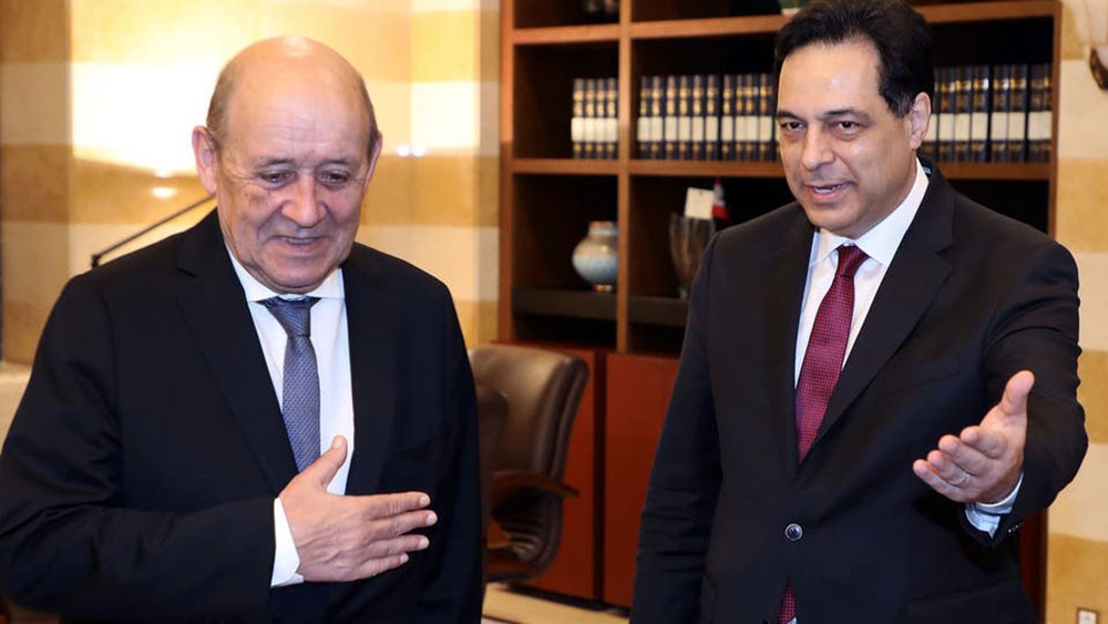 "النأي بالنفس".. طلب فرنسي من لبنان وشروط للمساعدة