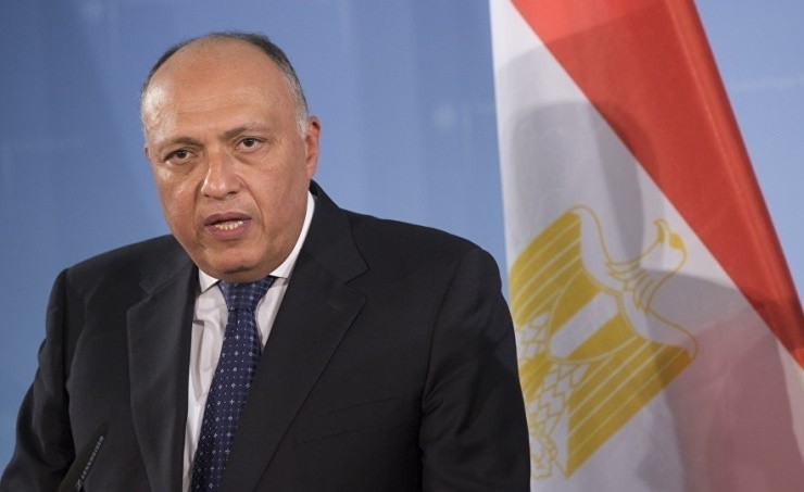 وزير الخارجية المصري يحذر من خطورة المشهد الراهن في ليبيا