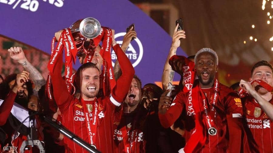 اختيار قائد ليفربول أفضل لاعب في البريميرليغ