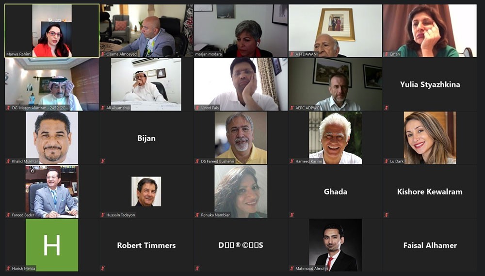 إدارة ’روتاري المنامة‘ الجديدة تعقد إجتماعها الأول عبر وسائل الإتصال المرئي