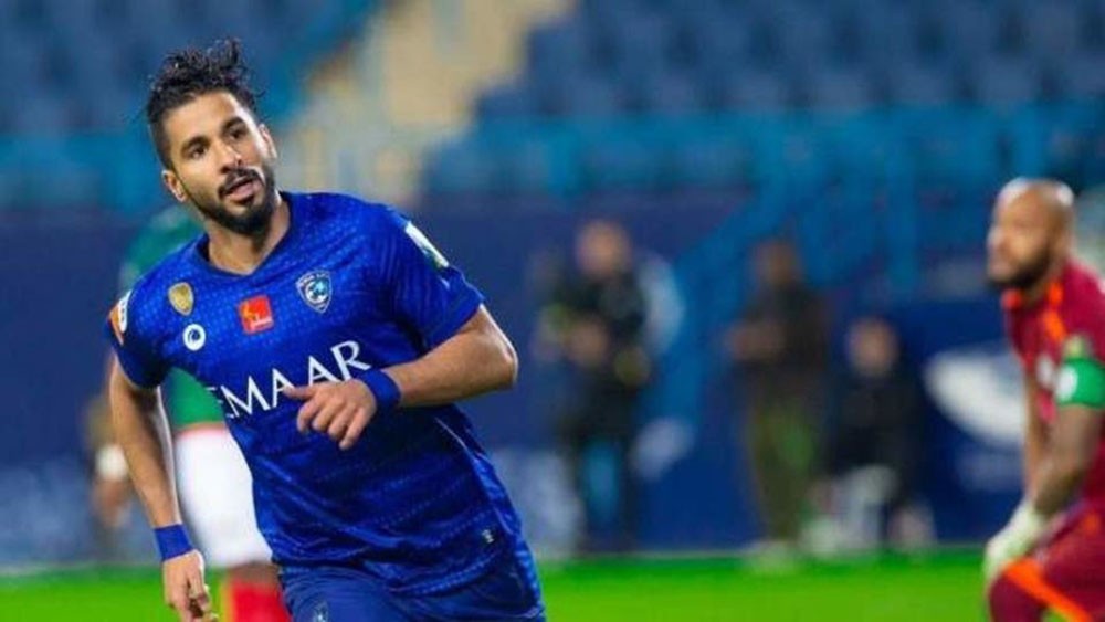 صالح الشهري لاعباً للهلال حتى 2024