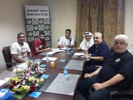البصري أولى صفقات سلة البحرين