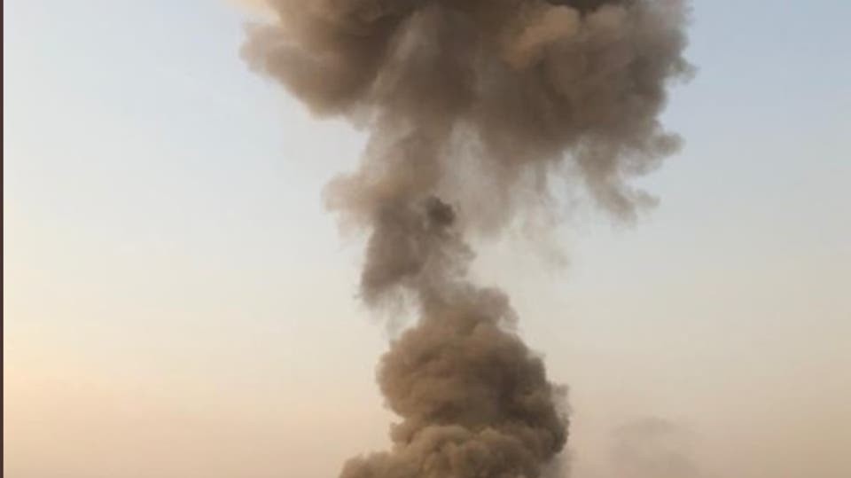 العراق.. استهداف "معسكر صقر" في بغداد بقصف صاروخي