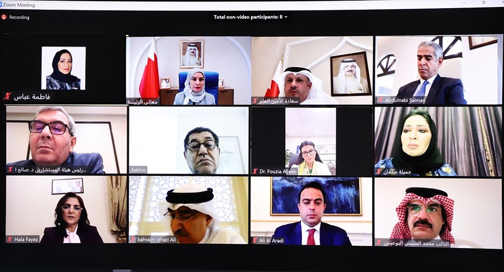 مؤتمر "رؤساء البرلمانات" فرصة لإبراز التجربة البحرينية الرائدة خلال أزمة كورونا