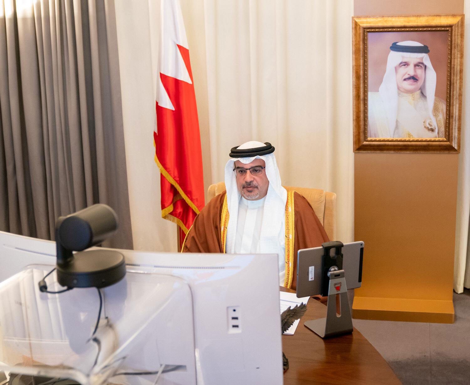 ولي العهد موجهاً "التربية": لولي الأمر قرار حضور أبنائهم أو التعليم عن بعد