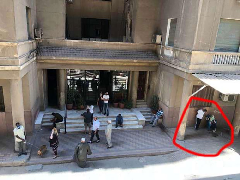 أنفاق الزمالك تخرج الفنانة نجاة الصغيرة إلى الشارع!