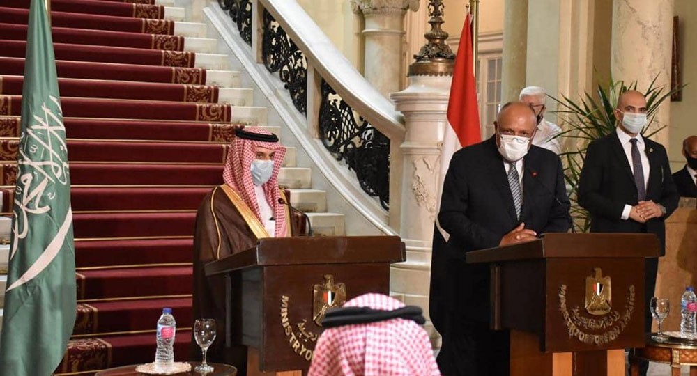 مصر والسعودية: يجب إبقاء ليبيا بعيدة عن التدخلات الخارجية