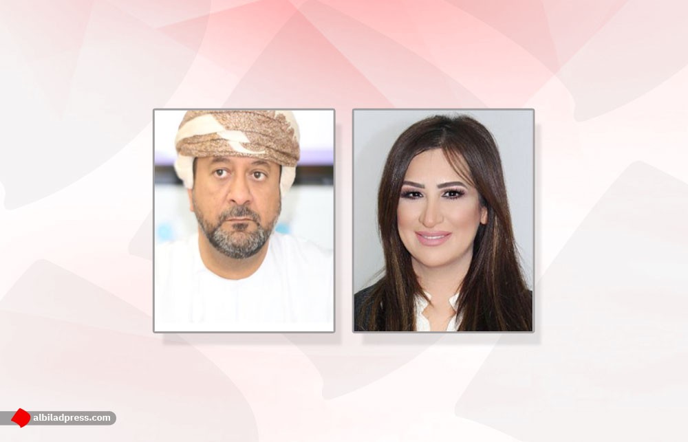 رئيسة جمعية الصحفيين تبعث برقية تهنئة لرئيس جمعية الصحفيين العمانية