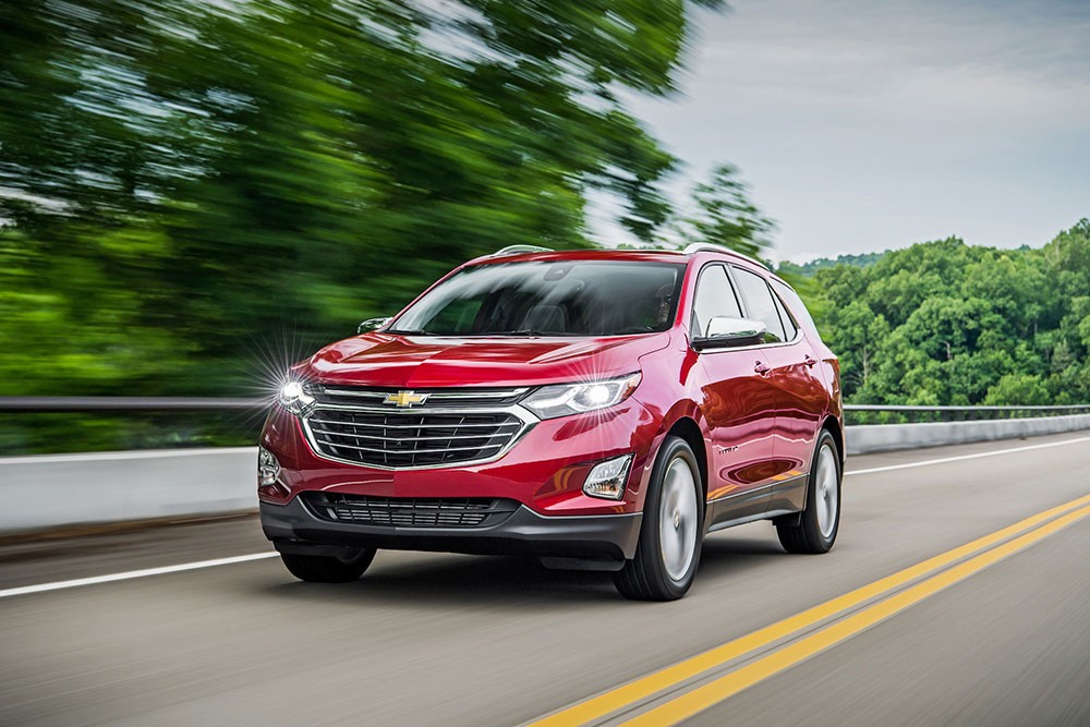 مجموعة مميّزة من (SUV) لشفروليه 2020