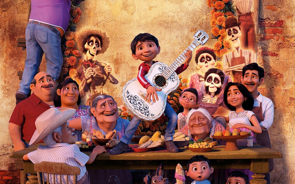 حقائق قد لا تعرفونها عن فيلم Coco