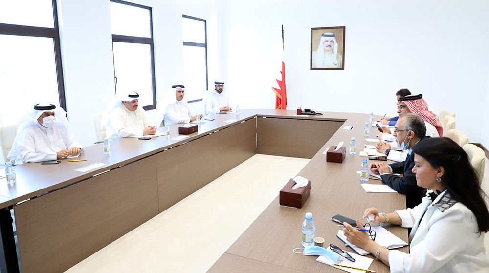 المستشار بونجمة: مواصلة العمل بروح الفريق الواحد بين أمانتي الشورى والنواب