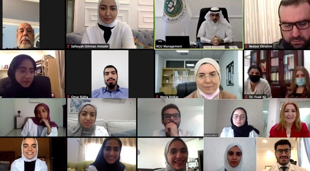 جامعة الخليج العربي تعلن تخريج 157 طبيباً خليجياً بنسبة نجاح 100%