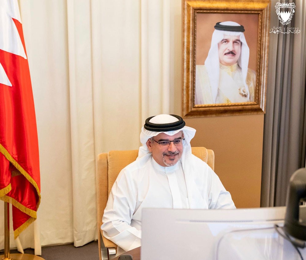 سمو ولي العهد: مواصلة الالتزام بتطبيق كافة الإجراءات الاحترازية والتدابير الوقائية واجبٌ وطني