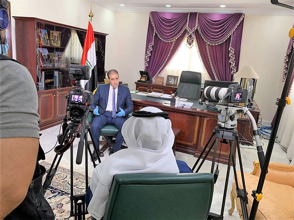 قناصل دول عربية يشيدون بقرار المملكة عبر اقرأ 