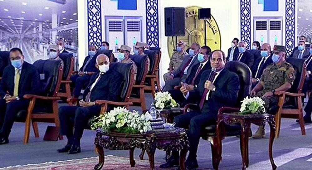 السيسي: مصر حريصة على التعامل مع أزمة "سد النهضة" بالتفاوض